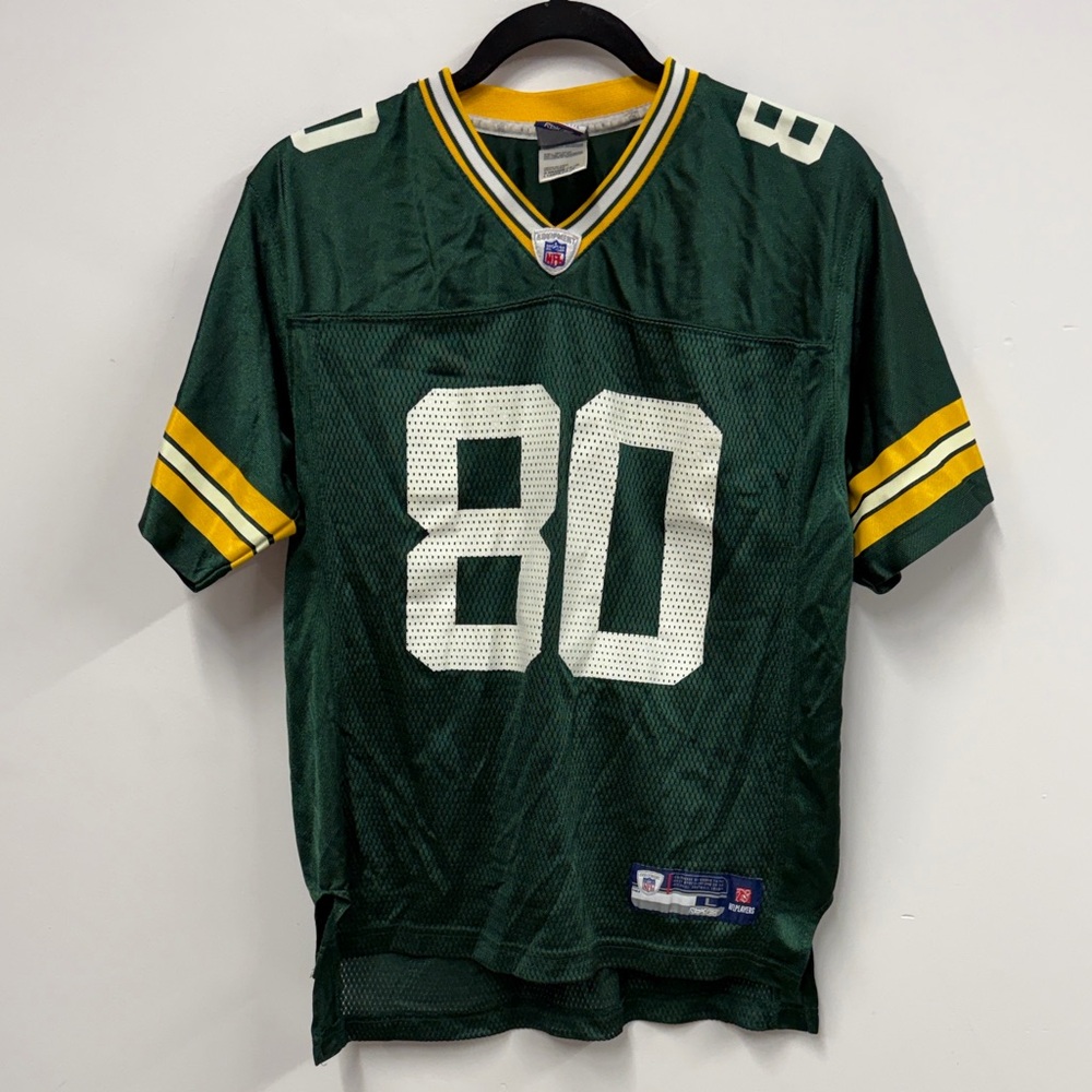 Vintage NFL Donald driver green bay packers Jersey L
